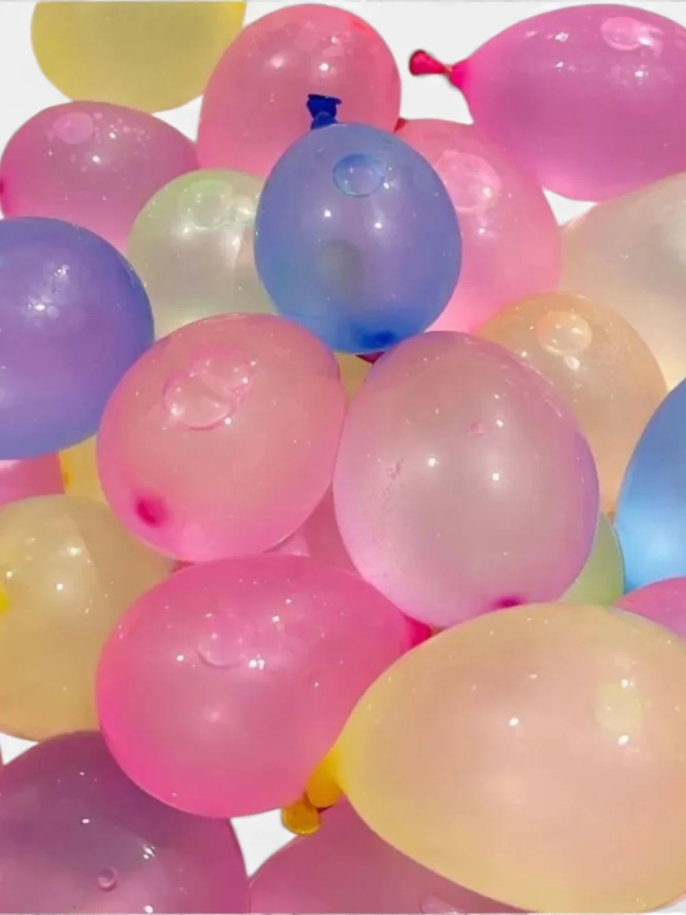 Water Balloons Multipack - Assorted Bright Colors 48 Pack Bundle